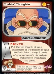 Roshi's Thoughts - 133 - Unlimited Edition